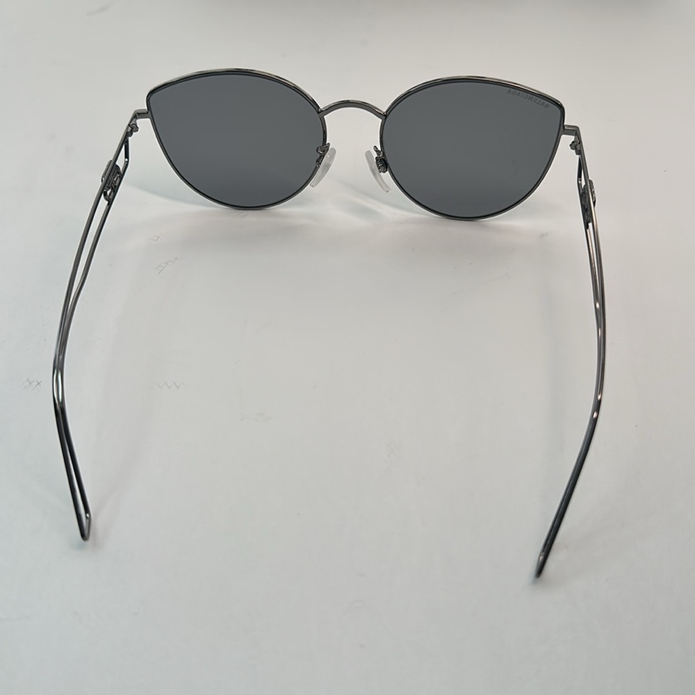 New Authentic Balenciaga™ BB0059SK 003 57 - Ruthenium - Picture 10 of 17
